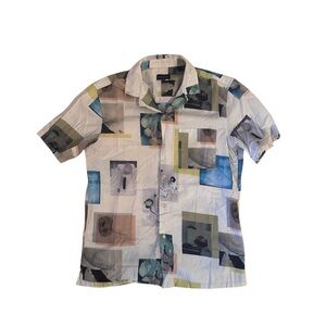 Club Monaco Photograph Graphic Shirt